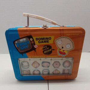 NEW Family Guy Domino Game in Tin | Stewie Collectible | Retro TV Fun!